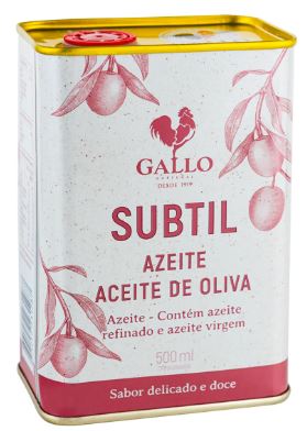 ACEITE DE OLIVA EL GALLO LATA (500ml)BULTO 20und
