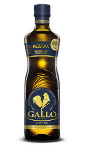 ACEITE DE OLIVA EXTRA VIRGEN RESERVA EL GALLO (500ml) BULTO 20und