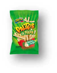 PALITOS DE PAPAS C/CEBOLLA 60Grs6X6