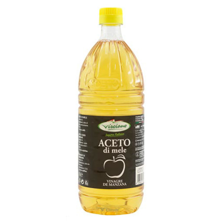 VINAGRE MANZANA VISCIANO 1LT CAJA DE 12 UNDS