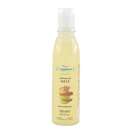 GLASS ADEREZO DE MANZANA VISCIANO (150ml) BULTO DE 12und