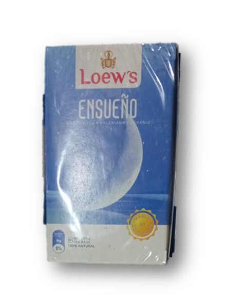 ENSUEÑO LOEW'S 20BOL CAJA DE 24UNDS