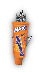 OVOMALTINA MAXI TUBO (100grs) BULTO
DE 16und