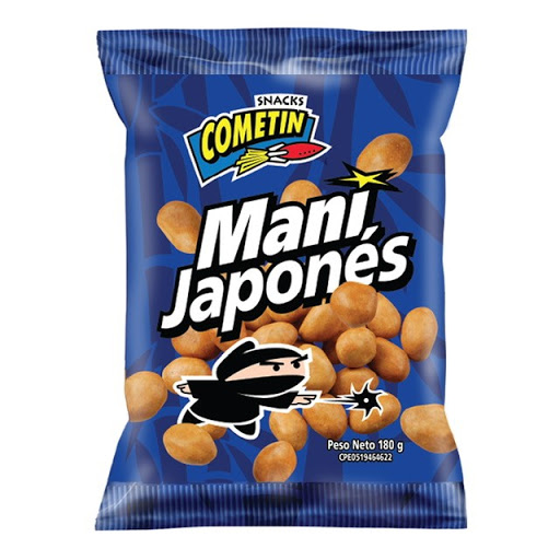 MANI JAPONES FAMILIAR (180grs) BULTO DE 24und