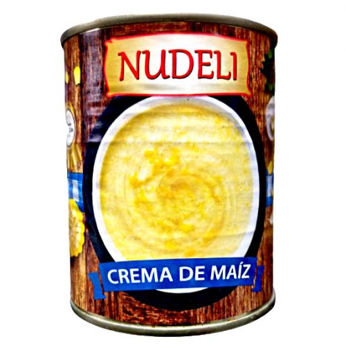 CREMA DE MAIZ NUDELI 350GR CAJA DE 24 UNDS