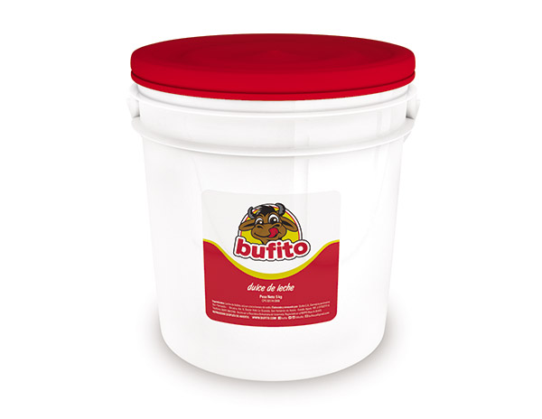 DULCE DE LECHE BUFITO (CUÑETE) 5
kilos