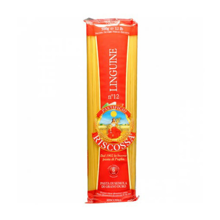 LINGUINE N°12 RISCOSSA (500grs) BULTO DE 24und (E)