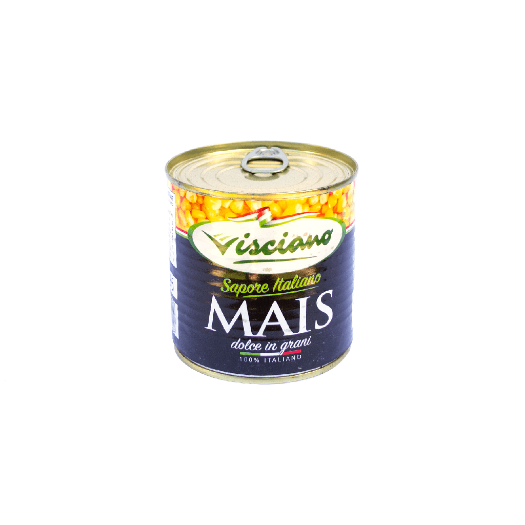 MAIZ DULCE EN LATA VISCIANO 340GRS BULTO DE 12 UNDS