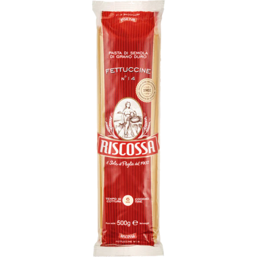 FETTUCCINE N°14 RISCOSSA (500grs) BULTO DE 24und (E)
