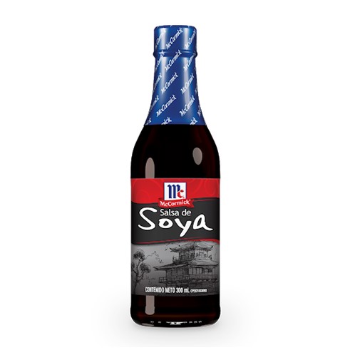 SALSA DE SOYA (300ml) BULTO DE
24und