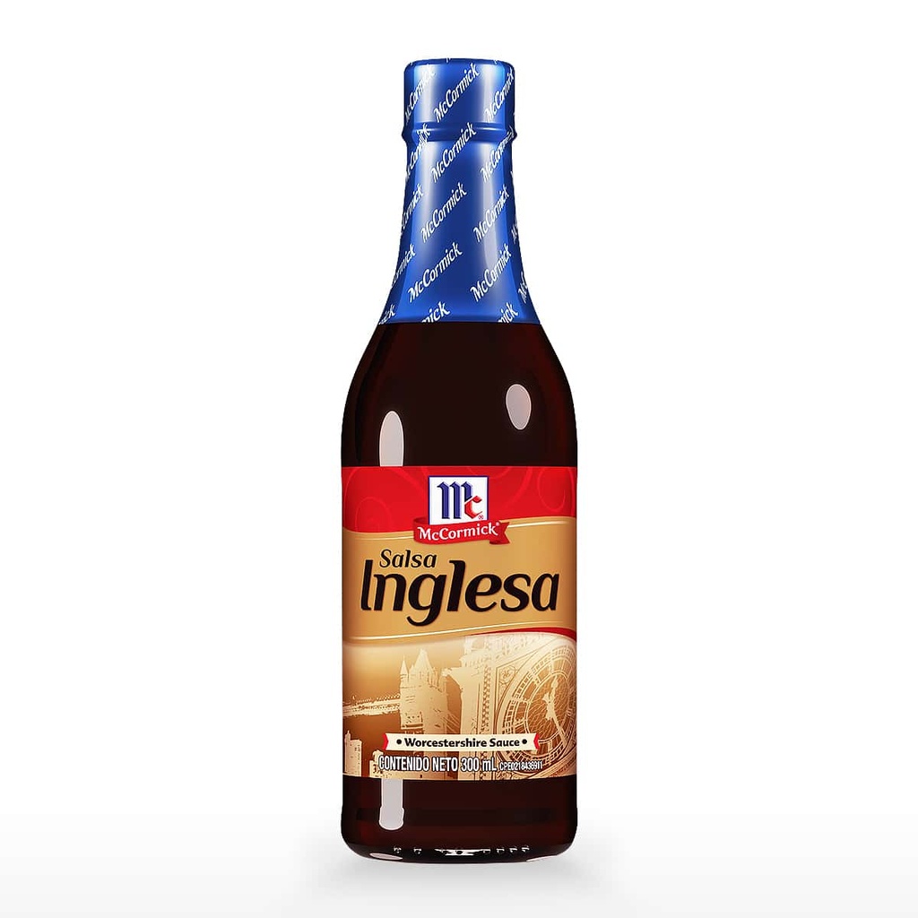 SALSA INGLESA MC CORMICK(300ml) BULTO DE 24und