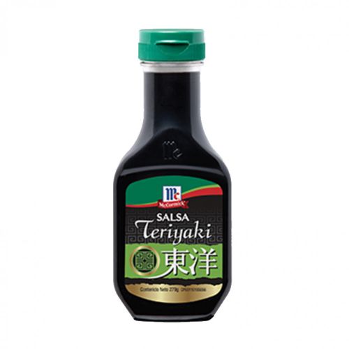 SALSA TERIYAKI (230ml) BULTO DE 24und