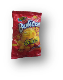 BOLITAS DE MAIZ CON QUESO 60GR BULTO 4DISP DE 6UNDS