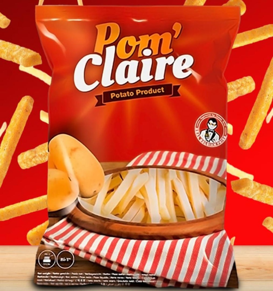 PAPAS CONGELADAS AGRARFROTS 2.5KG 6x6 CAJA DE 4UNDS