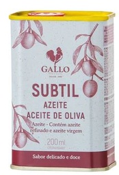 [GF00879-GON011] ACEITE DE OLIVA EL GALLO LATA (200ml) BULTO DE 20und
