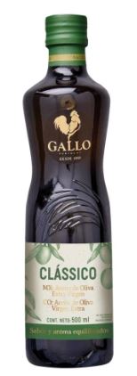 [GF01361-SEC002] ACEITE DE OLIVA EXTRA VIRGEN EL GALLO BOTELLA (500ml) 20UNDS