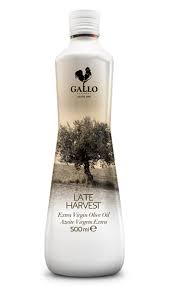 [GF00881-GON013] ACEITE DE OLIVA EXTRA VIRGEN LATE HARVEST EL GALLO (500ml) BULTO DE 6und
