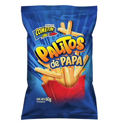[GF00342] PALITOS DE PAPAS (60grs) BULTO DE 36und