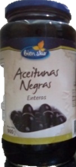 [GF00633] ACEITUNAS NEGRAS ENTERAS C/HUESO BIEN STAR (235grs) BULTO DE 12und