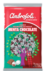 [GF01231] CARAMELO AMBROSOLI MENTA/CHOCO BULTO DE  12BOLS X 430GRS