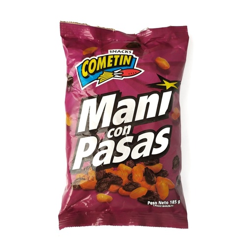 [GF00332] MANI CON PASAS (185grs) BULTO DE 24und