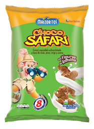 [GF00042] CHOCO SAFARI (240grs) BULTO DE
12und