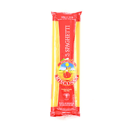 [GF01030] SPAGHETTINI N°1 RICOSSA (500grs) BULTO DE 24und (E)