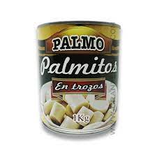 [GF01407] PALMITOS TROZOS PALMO 1kg BULTO 12UNDS