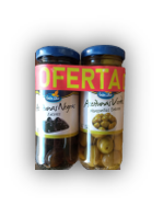 [GF01584] ACEITUNAS DUOPACK (VER-NEG) BIEN STAR (235grs) BULTO DE 6und