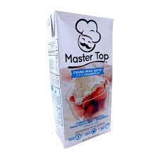 [GF01385] CREMA CHANTILLY MASTER TOP UHT (1Ltrs) BULTO DE
12und