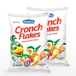 [GF00043] CRONCH FLAKES (300grs) BULTO DE
12und
