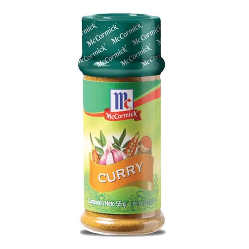 [GF00104] CURRY (55grs) DISPLEY DE 6und