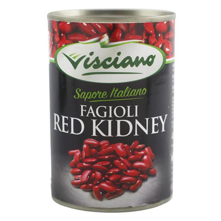 [GF01186] CARAOTAS ROJAS VISCIANO (400grs) BULTO DE 12und