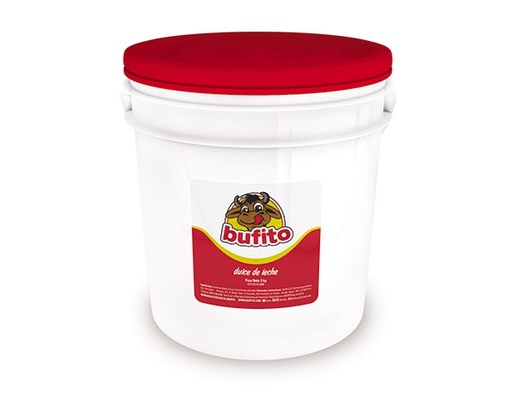 [GF00245] BUFITO DULCE DE LECHE GALON DE 1kg CAJA DE 6 UNDS
