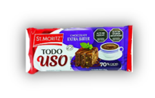 [GF01573] TODO USO CHOCOLATE EXTRA AMARGO(BITTER) 100GR 12 DISPLAYS 6UNDS