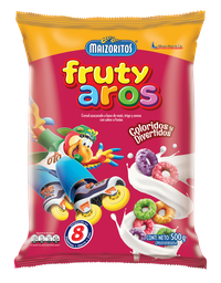 [GF00226] FRUTY AROS 500GR BULTO DE 12UNDS
