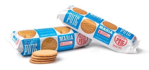[GF01320] GALLETA MARIA SELECTA (250grs) BULTO DE 24paq