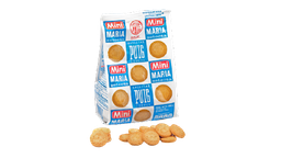 [GF01301] GALLETA MINI MARIA BOLSA (200grs) BULTO
DE 16und