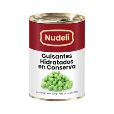 [GF00625] GUISANTES NUDELI (400Grs) BULTO DE 24und