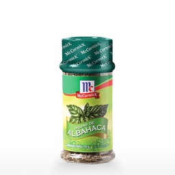 [GF00091] HOJAS DE ALBAHACA (16grs) DISPLEY DE 6und