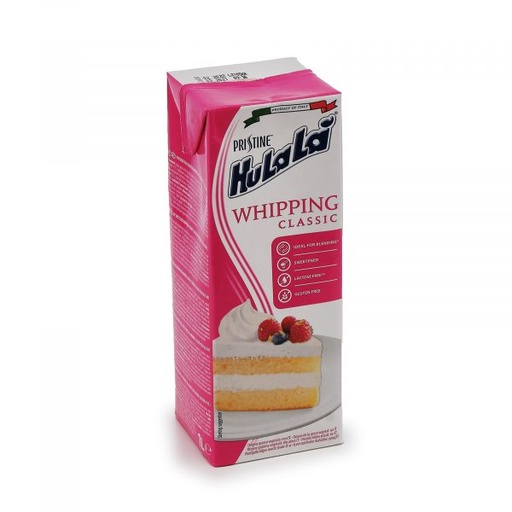 [GF00296] HULALA CREMA PARA BATIR 1LT € BULTO DE 10UNDS