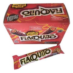 [GF01162 -MOR003] FLAQUITO 30GR 12 DISPLAY DE 12unds