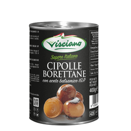 [GF00247] CIPOLLE BORETTANE CON ACETO BAL(CEBOLLA C/VINAGR BAL).
VISCIANO 400GRS
BULTO DE 12 UNDS
