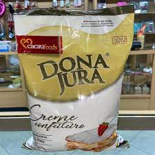 [GF01343] CREMA PASTELERA DONA JURA 1kg BULTO DE 10UNDS