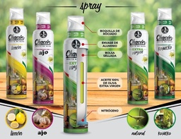 [GF00348] ACEITE EN SPRAY DE OLIVA SABOR LIMON BULTO DE 6UNDS