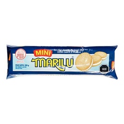 [GF01558] MINI MARILU VAINILLA 100grs BULTO DE 24und