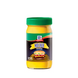 [GF00194] MOSTAZA PREPARADA ENVASE VIDRIO (185grs) BULTO DE 24und