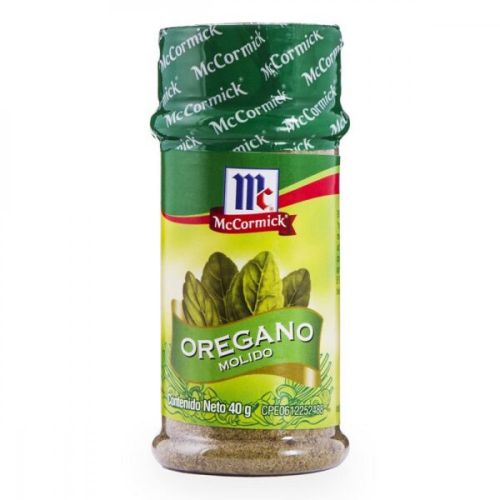 [GF00094] OREGANO MOLIDO (40grs) DISPLEY DE
6und