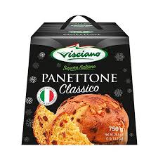 [GF00569] PANETTONE CLASICO VISCIANO(500 gr. x 12 und)
