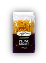 [GF00560] PASTA ALIMENCIA IMPORTADA VISCIANO PENNE RIGATE (500 grs) 20 UNIDADES